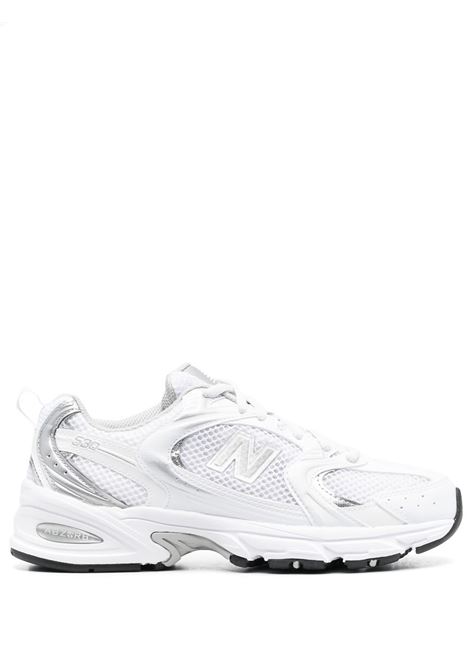 530 sneakers man white and silver in polyester NEW BALANCE | MR530EMA